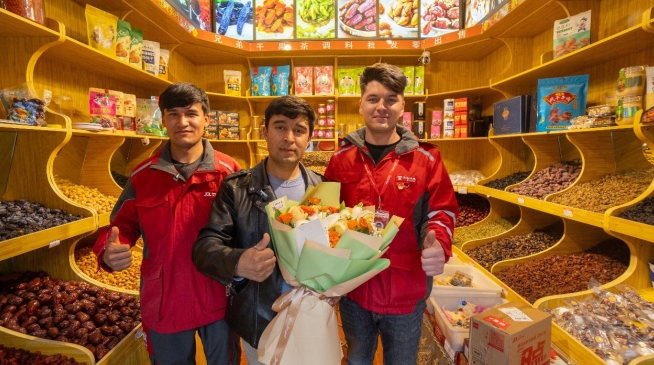 网购大提速！京东物流喀什仓试运营 多地最快可当日达