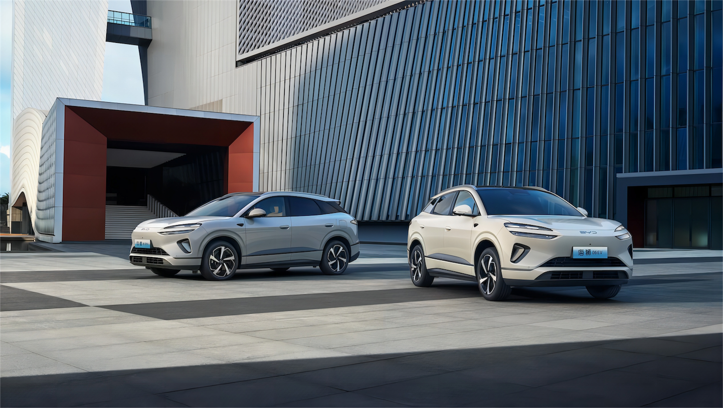 高能超享SUV，比亚迪海狮06正式上市 售价13.98万-16.38万