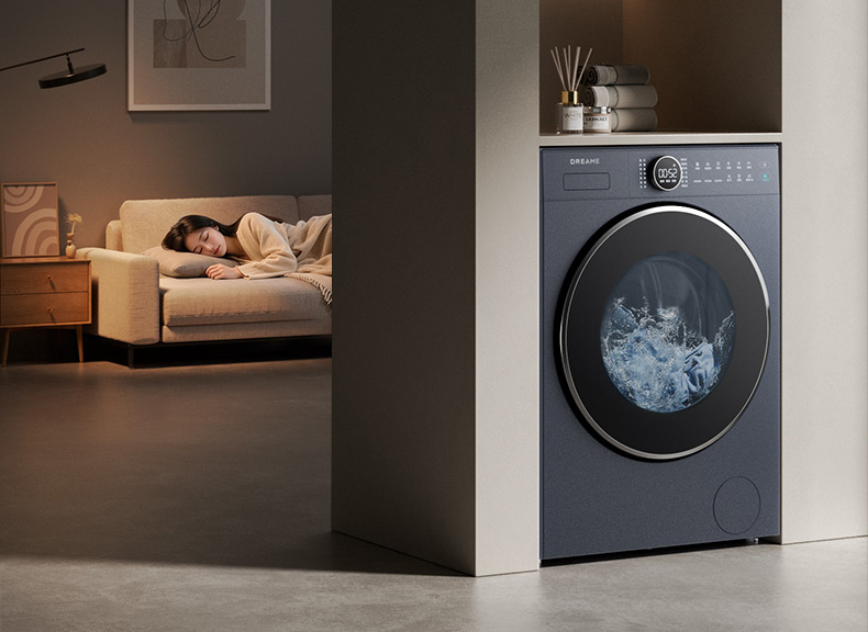 打造世界领先的洗烘体验！追觅首款仿手洗洗烘一体机P5重磅上市