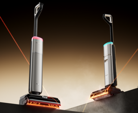 追觅官宣T60 Ultra与H60 Ultra：双机械臂洗地机将于9月4日发布