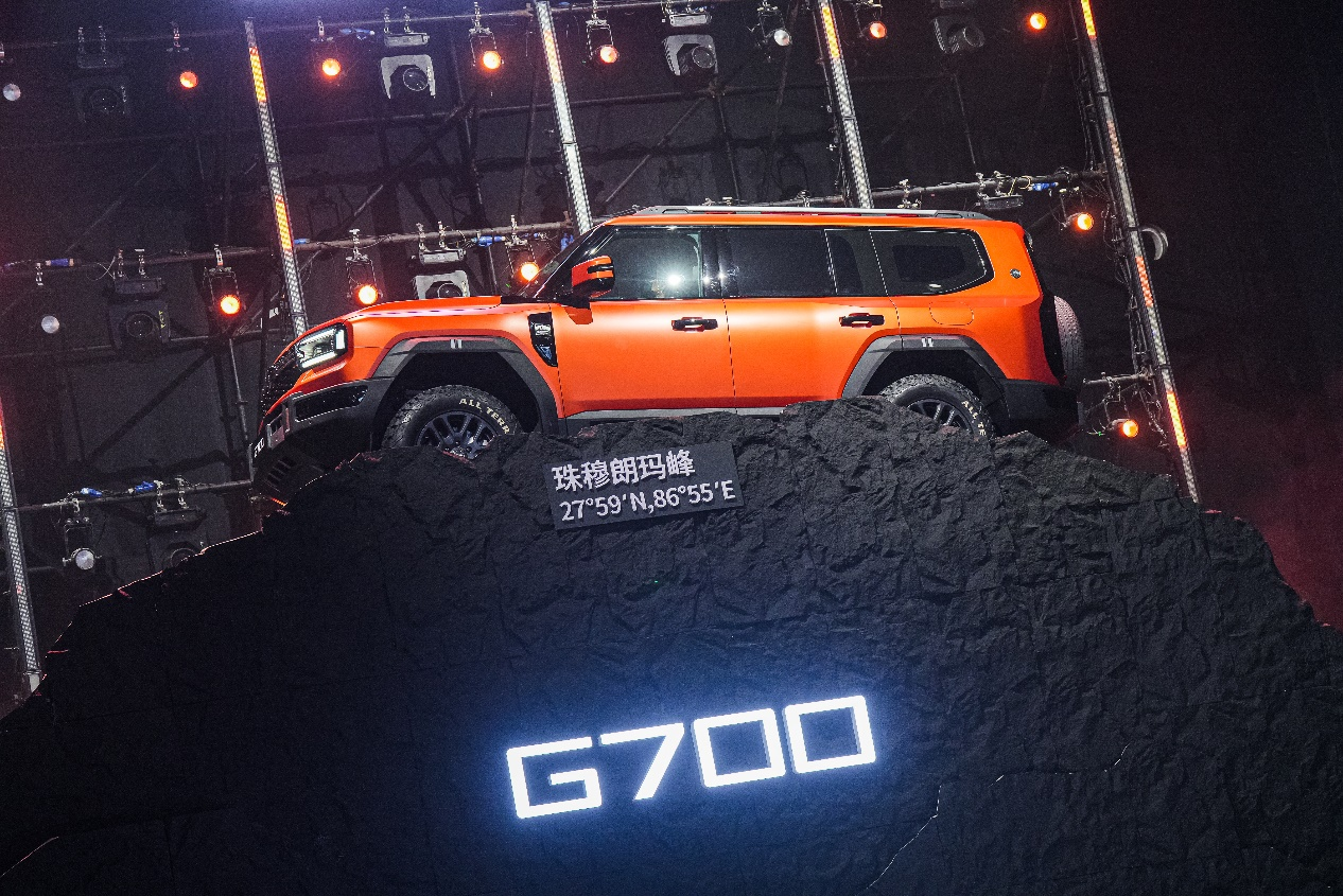 中国豪华越野价值典范，G700全球预售重磅开启