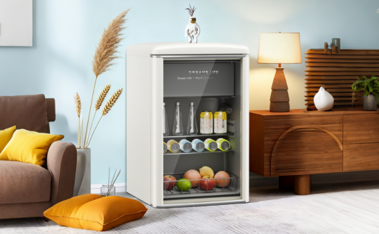 追觅冰吧双品跻身天猫冰吧新品榜前十，“昼夜双生美学”设计喜获市场热捧...