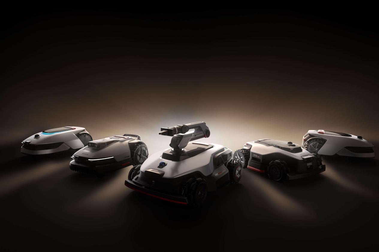 追觅割草机器人携具身智能方案亮相2026CES ，开启全球庭院新未来...