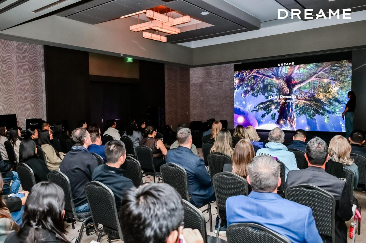 追觅电视全球战略再进一程：硅谷发布会重磅展示V3000及全场景AI生态...