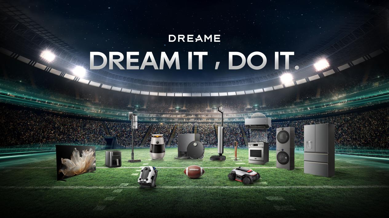 追觅亮相“超级碗”，成为首个霸屏全美的高端智能科技生态品牌...