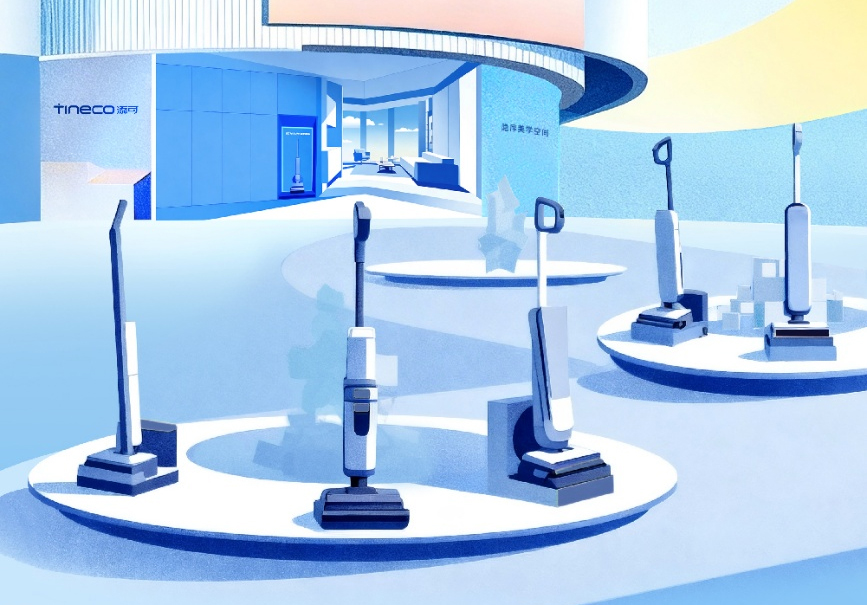 续写洗地机连续三年全球第一传奇：AWE 2026添可全阵容亮相在即...