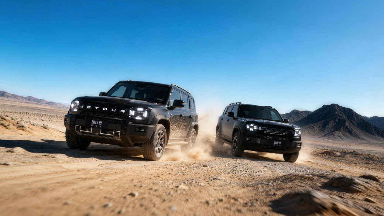 捷途旅行者骏马版&自由者骏马版上市，限时焕新价10.79万元起...