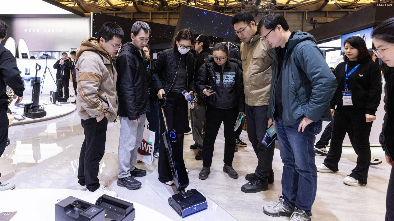 AWE2026，添可的“隐序”是科技最大的诚实