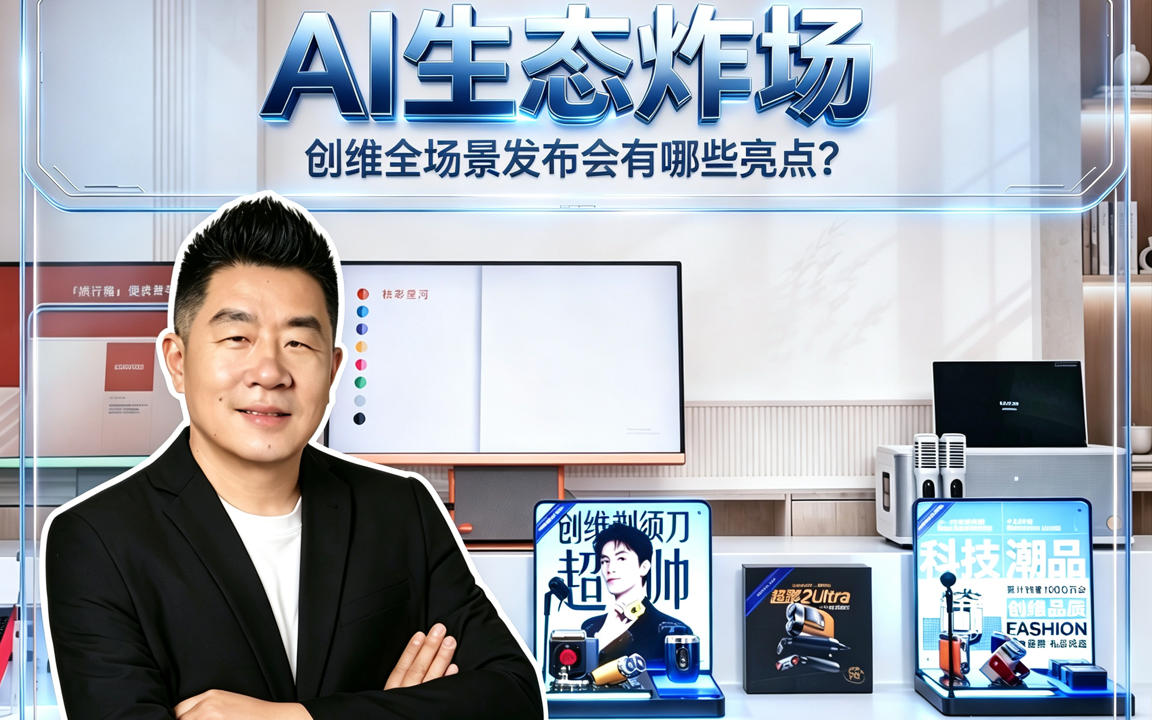 AI生态炸场 创维全场景发布会有哪些亮点?