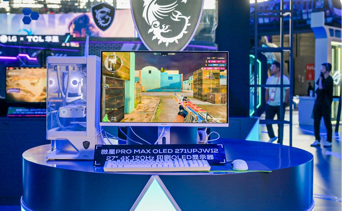 TCL双轮驱动闪耀ChinaJoy，以原生电竞标准重塑未来“屏宇宙”